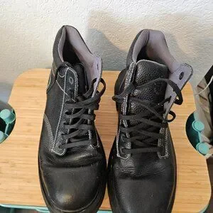 Dr. Martens | Shoes | Dr Martens Tacoma Black Leather Boots  display picture 3